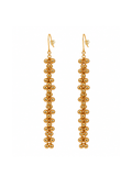 Pendientes Largos Champagne