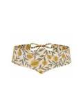 Fajín Venecia Granadas Beige y Amarillo