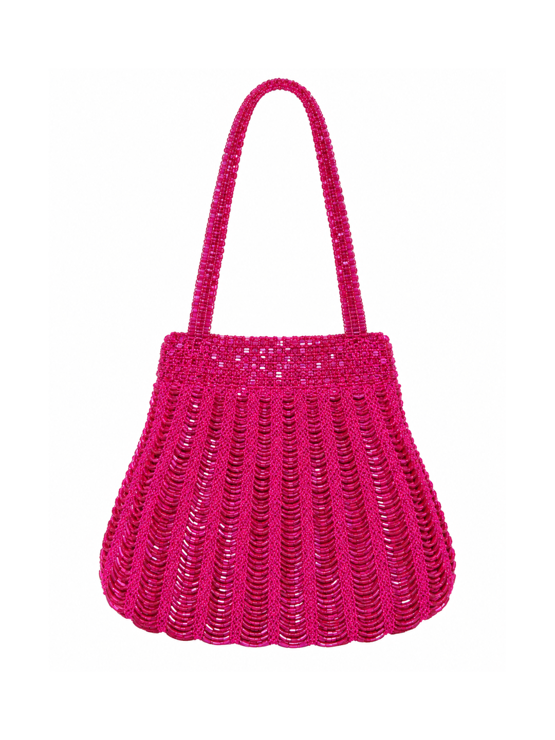 Bolso Vintage Fucsia tipo años 20