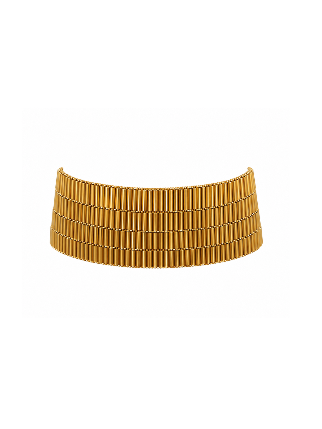 Gargantilla Flash gold
