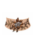 Gargantilla Beaumont beige