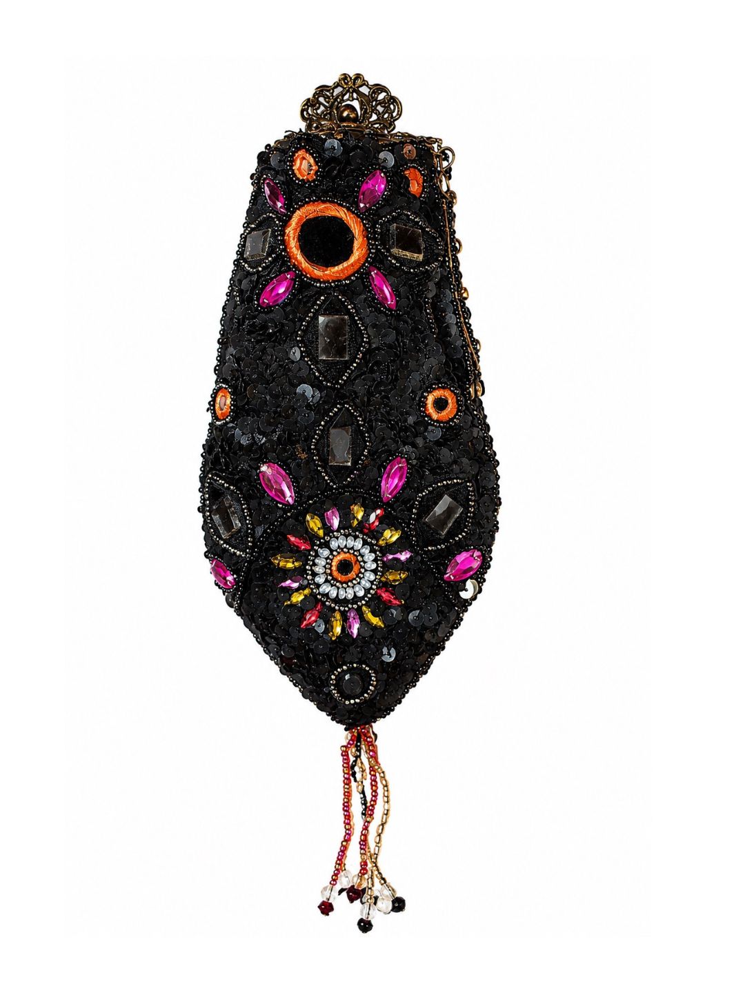 Bolso vintage negro calamar