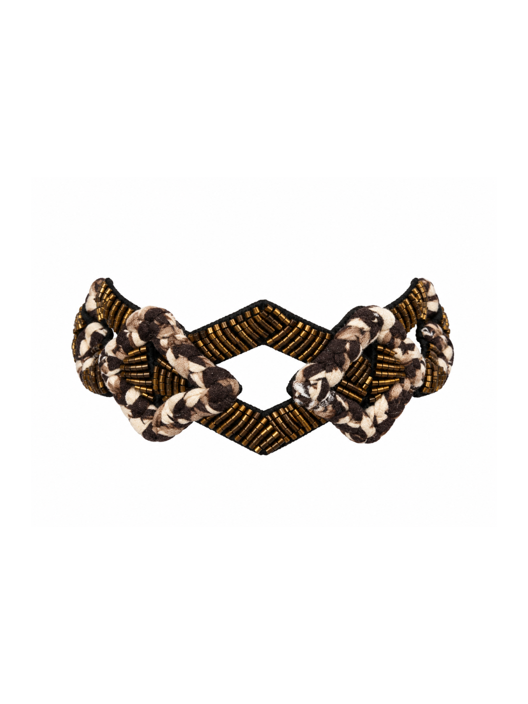 Gargantilla Moss con aplique vintage