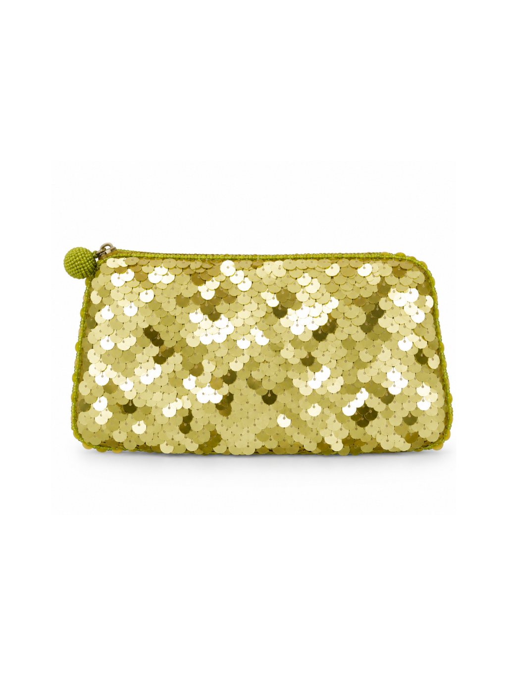 Bolso Vintage Verde Lima Lentejuelas Mini