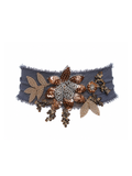 Gargantilla Beaumont Gris Marengo