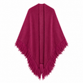 Xaile 100% mohair - Rosa Ciclâmen