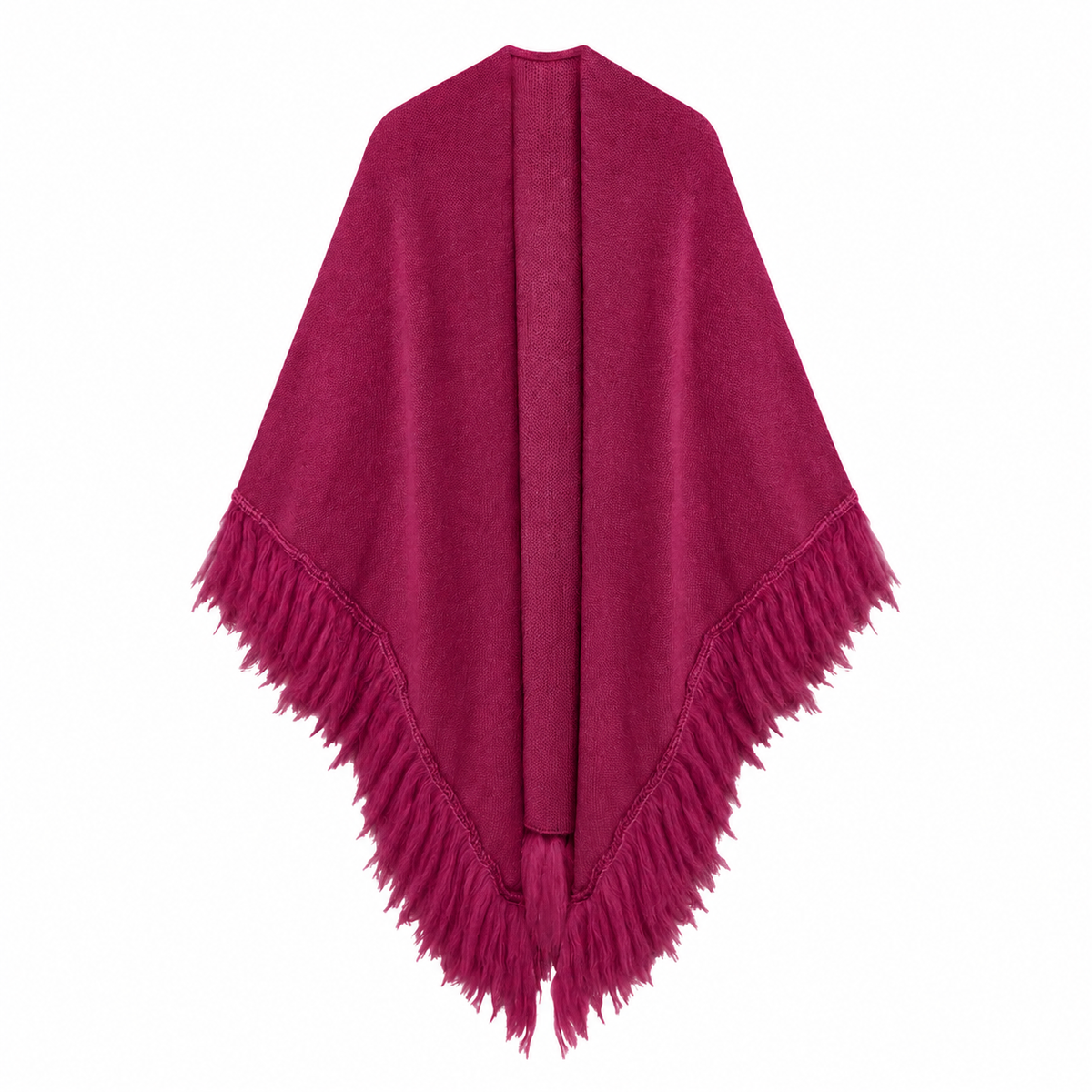 Xaile 100% mohair - Rosa Ciclâmen