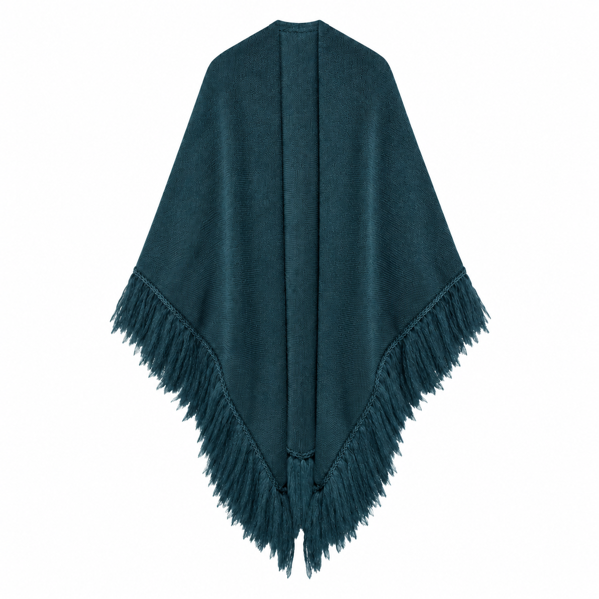 Xaile 100% Mohair - Verde Garrafa