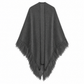 Chal de mohair 100% - Gris Oscuro