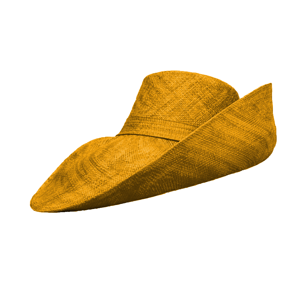 Chapéu Riviera Amarelo Mostarda