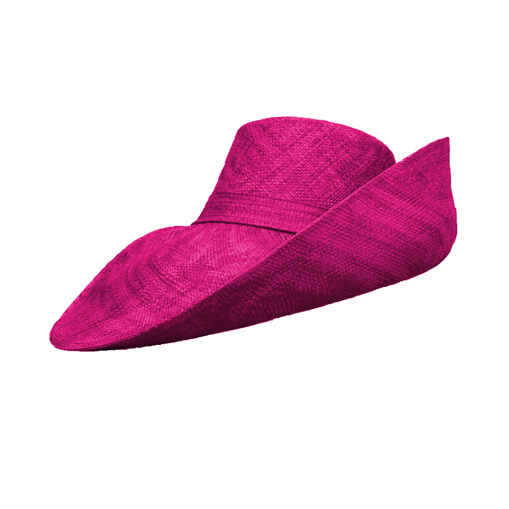 Sombrero Riviera Rosa Fucsia
