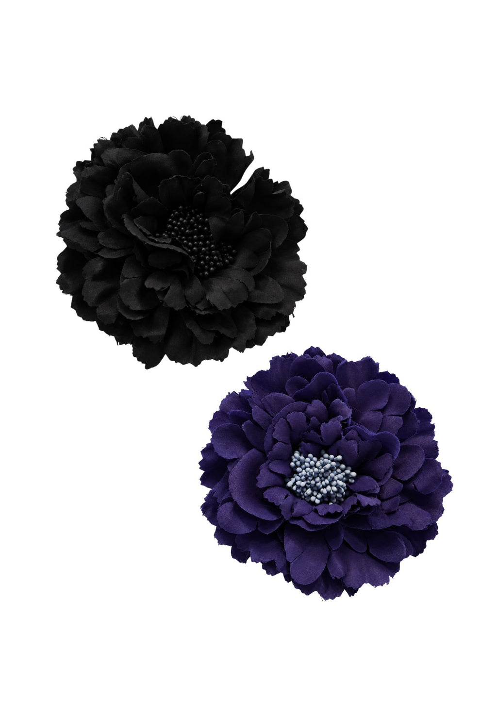 Flor Clavel multiposición (para el pelo, cuello o broche) (varios colores)