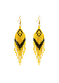 Pendientes Cuentas Amarillos