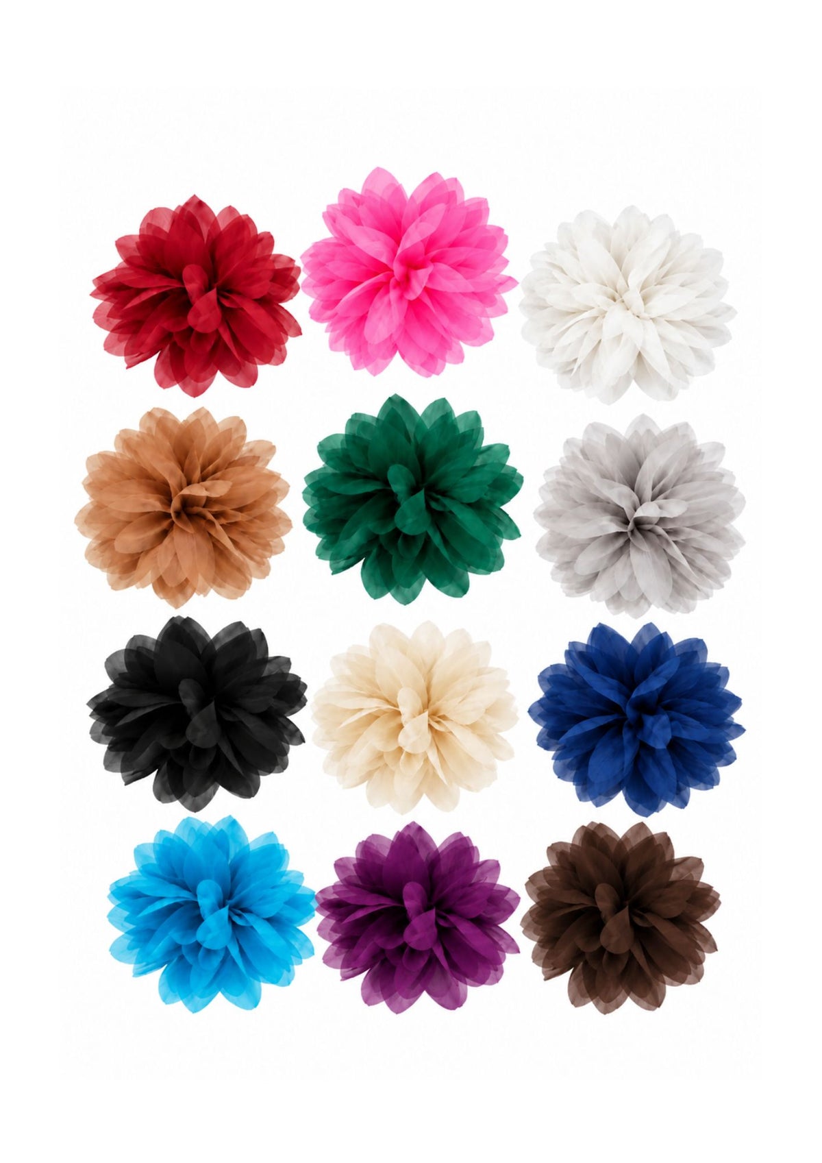 Flor multiposición Andes