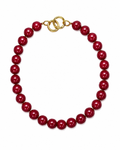 Collar de Bolas Fez Frambuesa