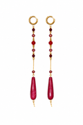 Pendientes Vino