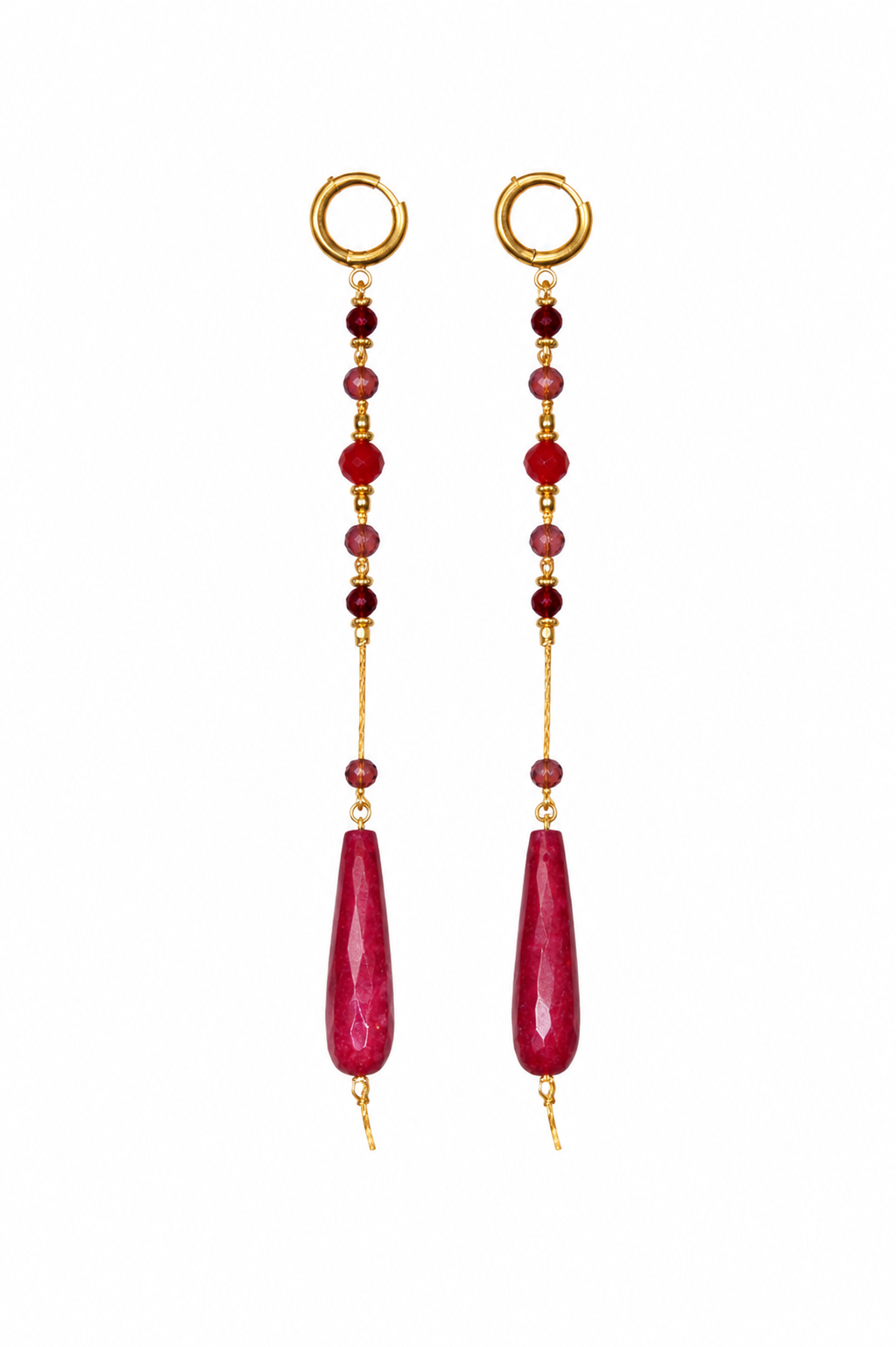 Pendientes Vino