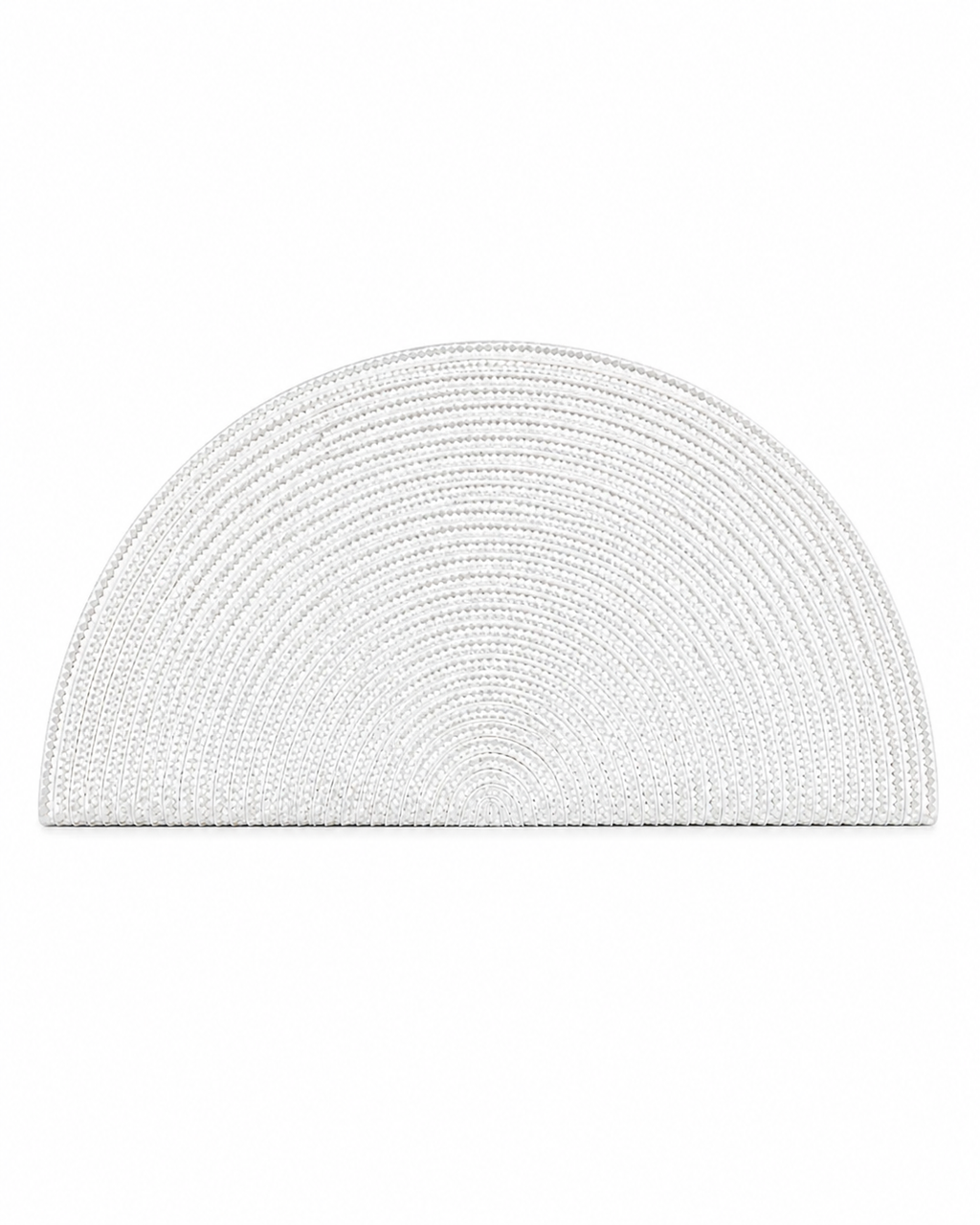 Bolso Abanico Blanco