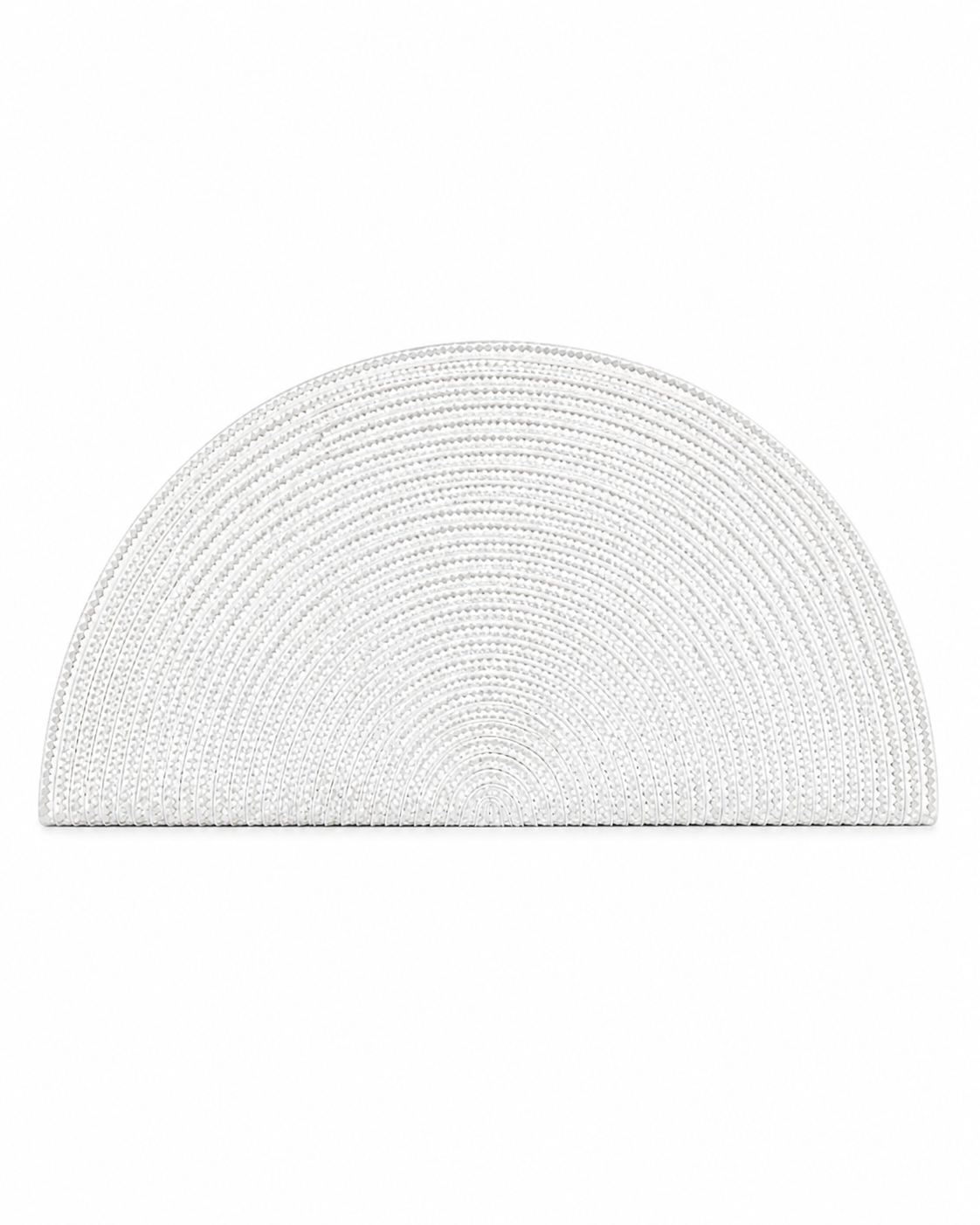 Bolso Abanico Blanco