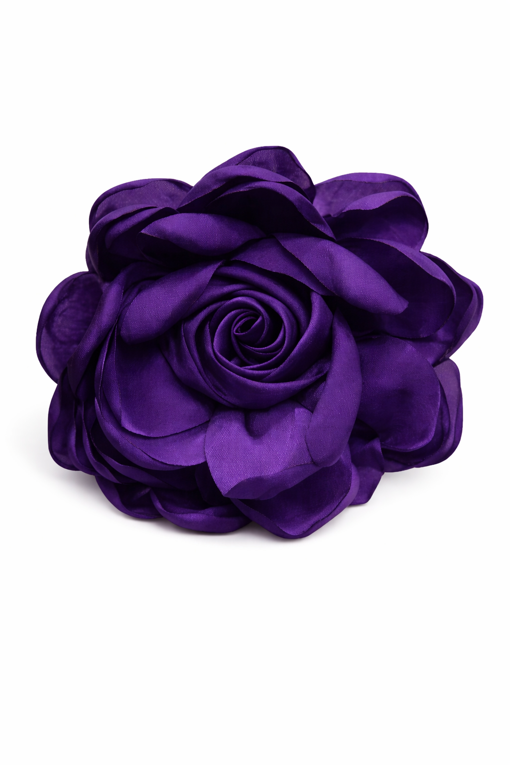 Flor de camélia multiposicional (para o cabelo)