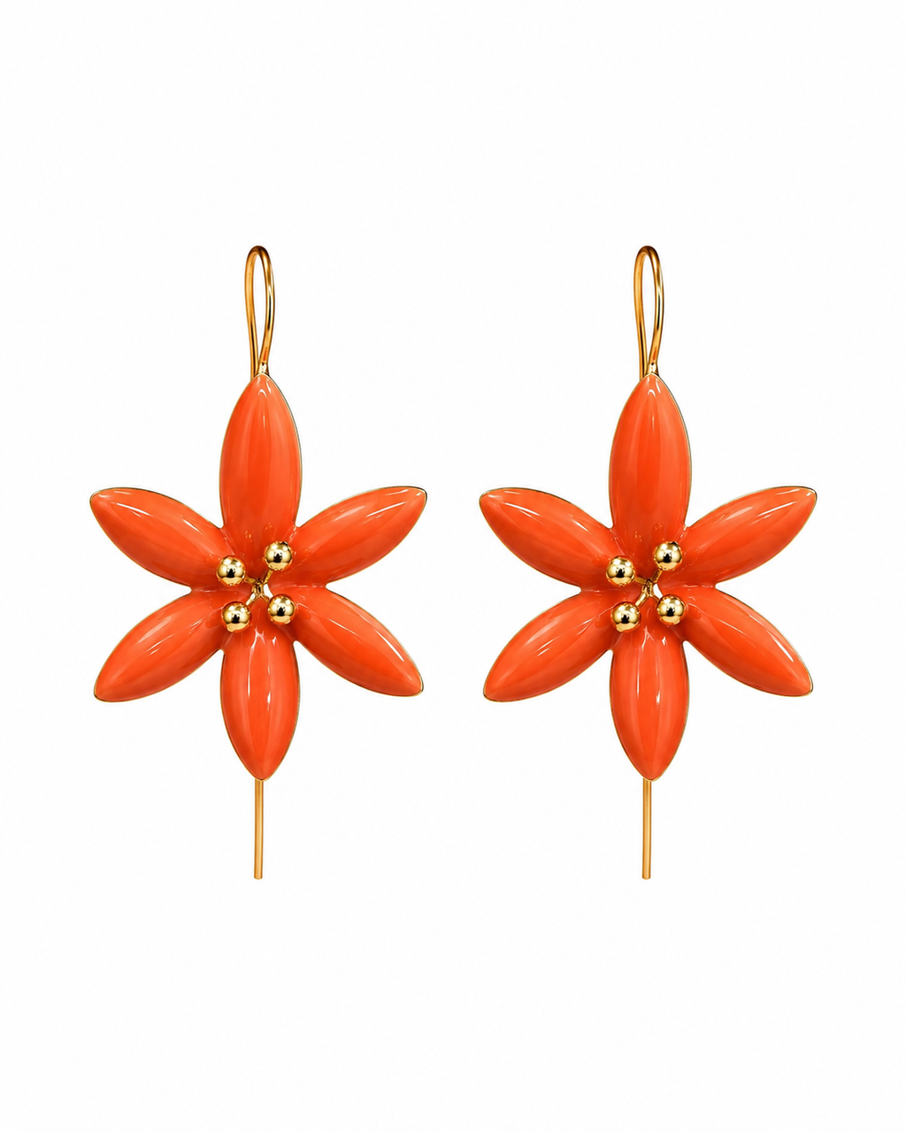 Brincos Flor de Laranjeira