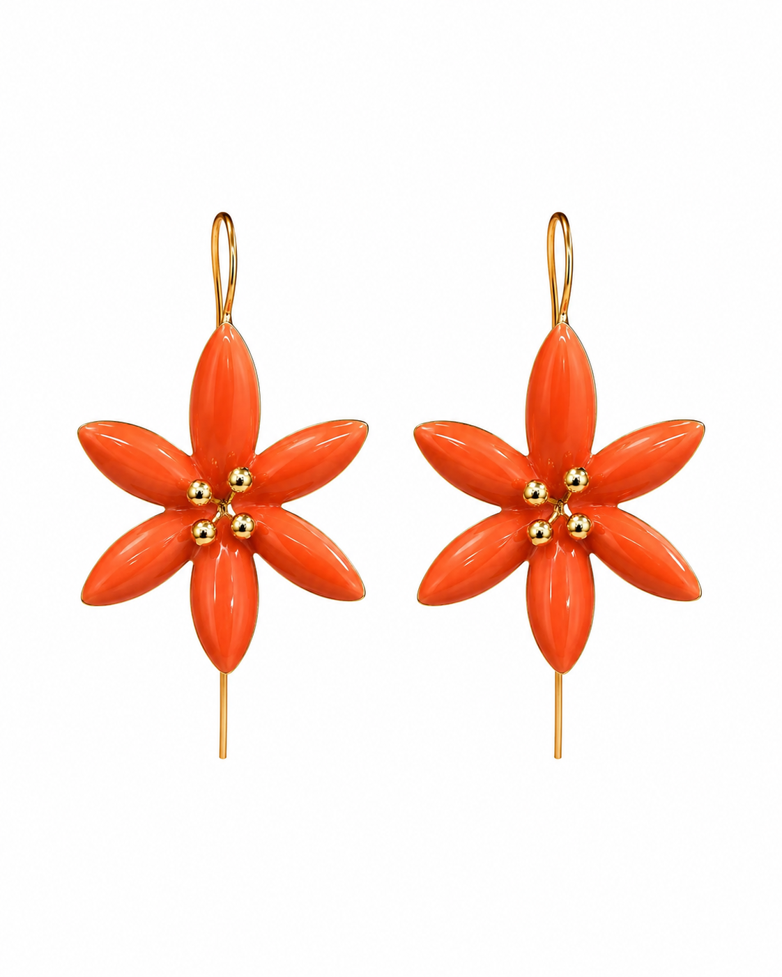 Brincos Flor de Laranjeira