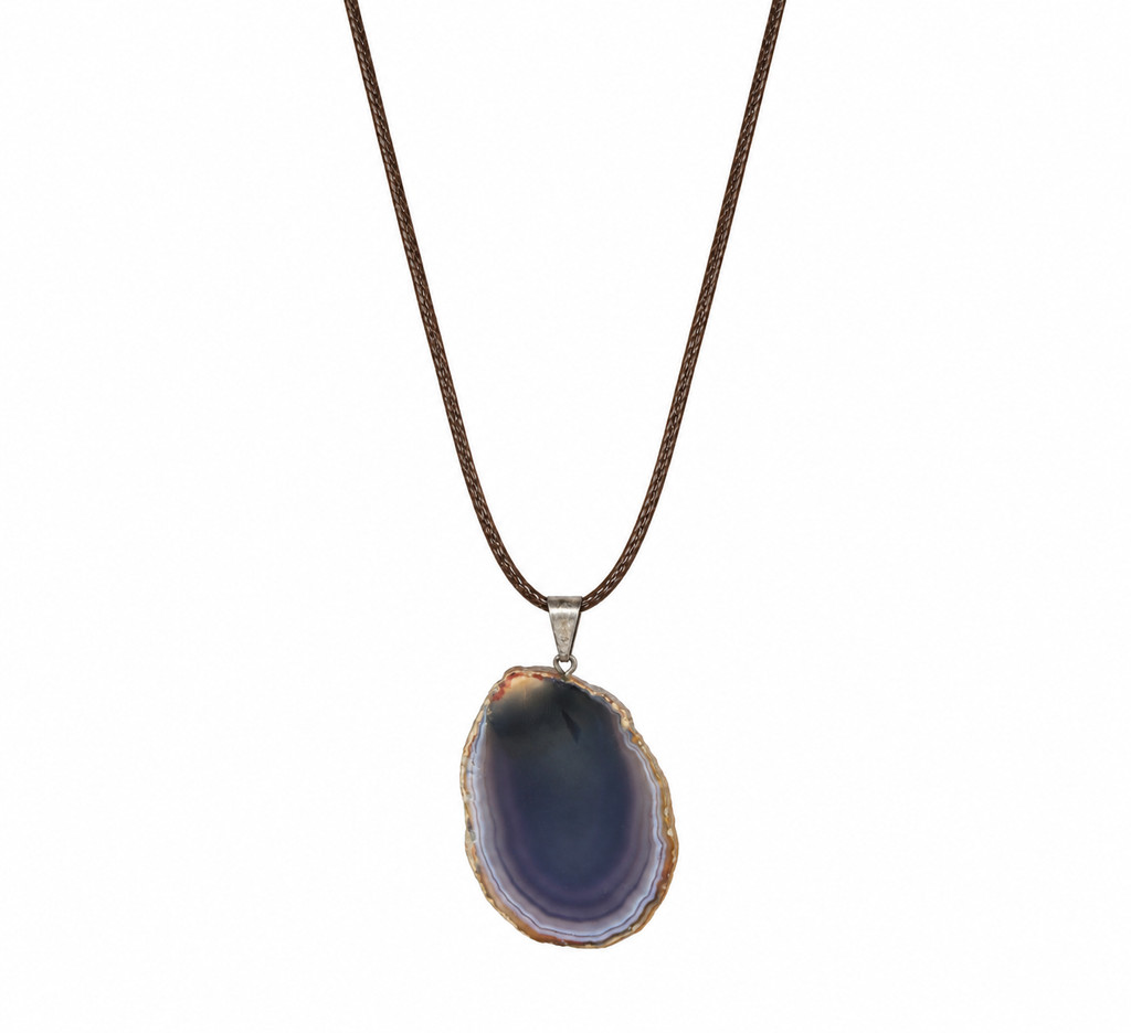 Collar Ágata - Azul marino