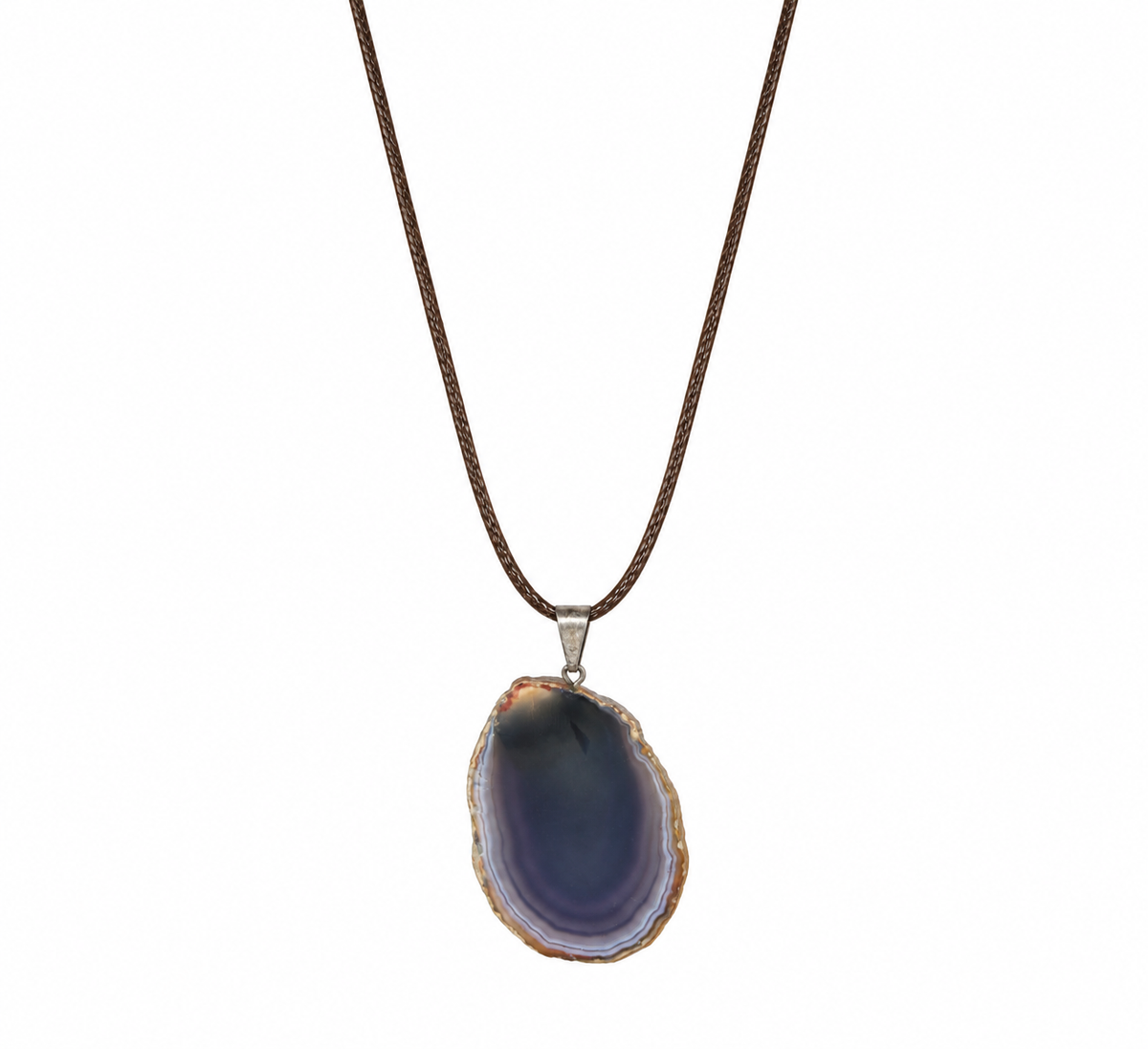 Collar Ágata - Azul marino