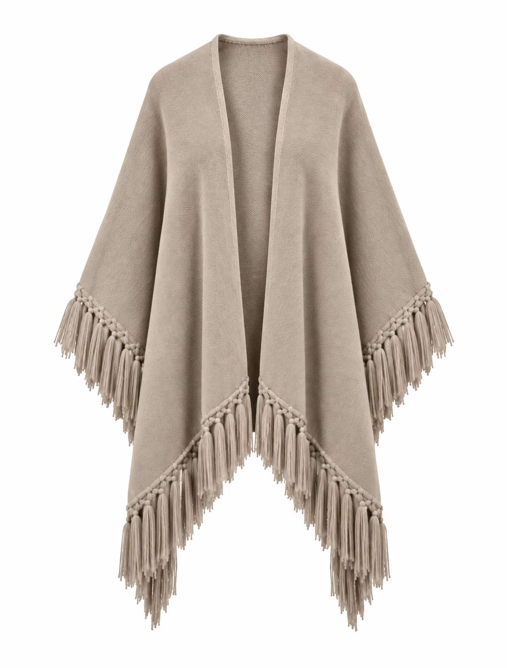 Chal de lana Outlander - Beige