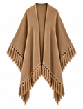 Chal de lana Outlander - Camel
