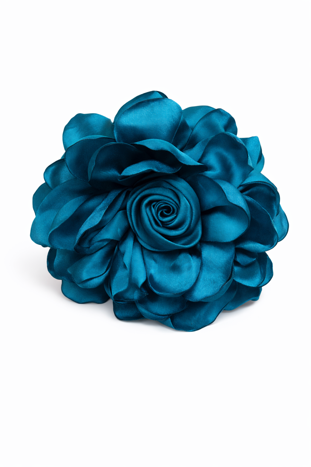 Flor de camélia multiposicional (para o cabelo)