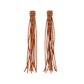 Pendientes Cascada Bronce