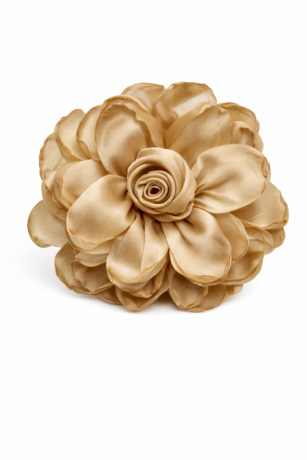 Flor de camélia multiposicional (para o cabelo)