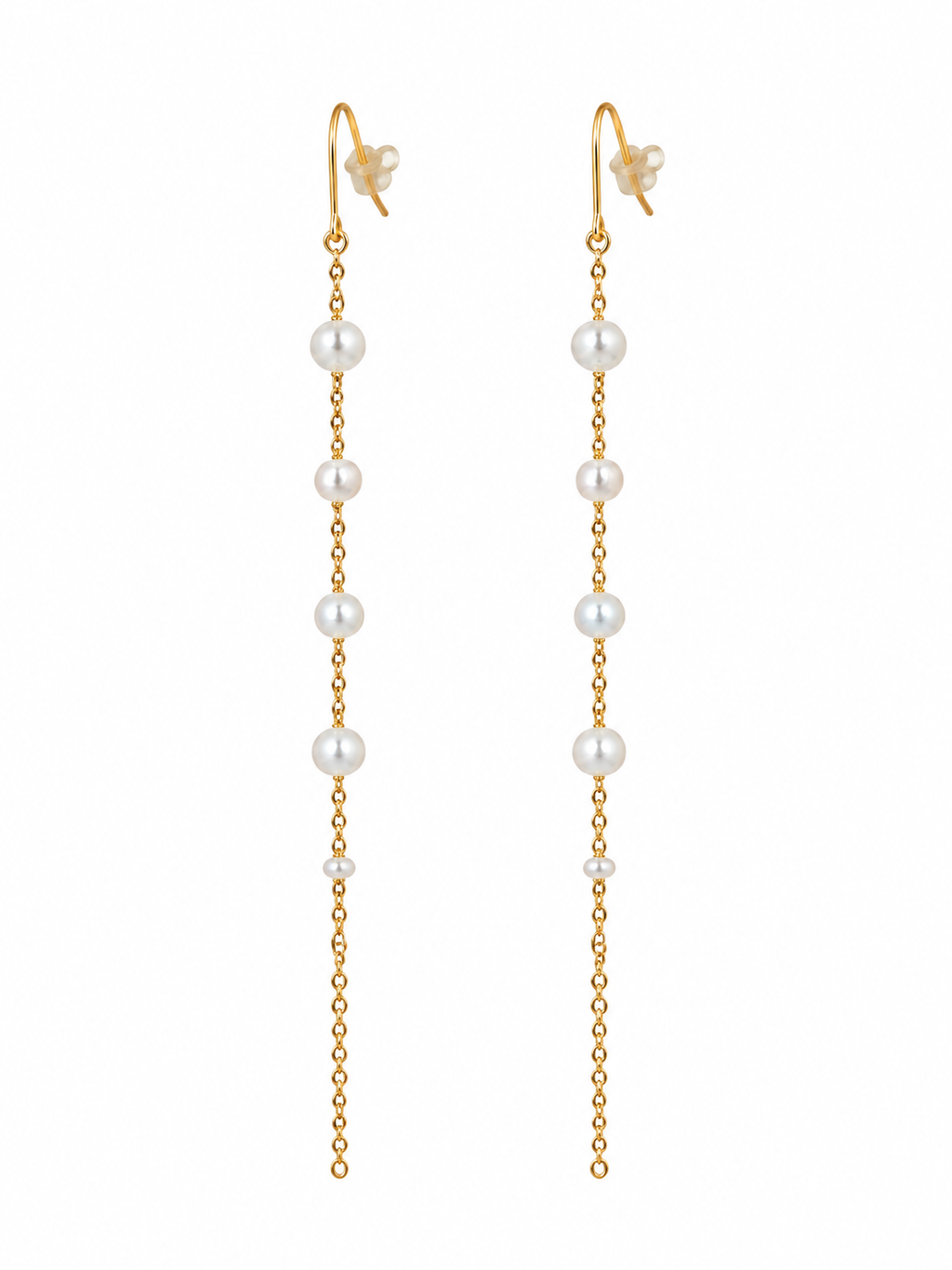 Pendientes largos Afrodita
