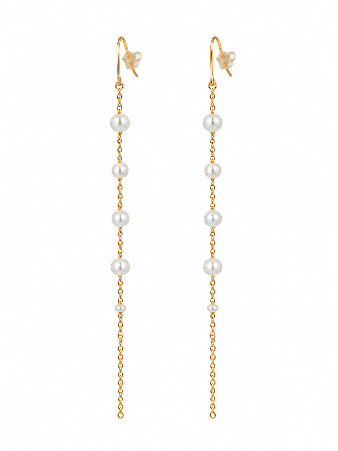 Pendientes largos Afrodita