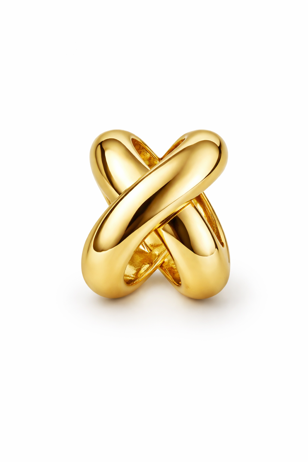 Anel Cruz de Ouro