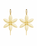 Pendientes Azahar Blanco