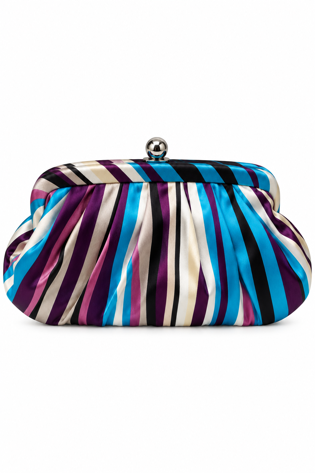 Bolso vintage tipo Clutch Rayas