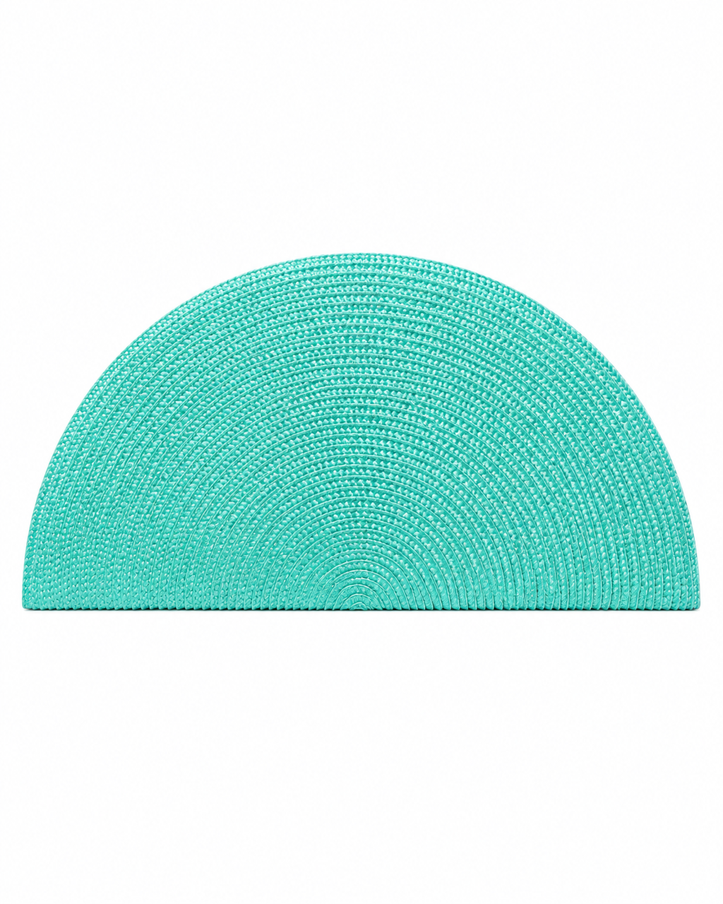 Bolso Abanico Azul Turquesa