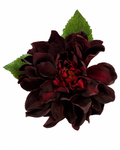 Flor de dália multiusos (para o cabelo ou pregadeira) em várias cores.