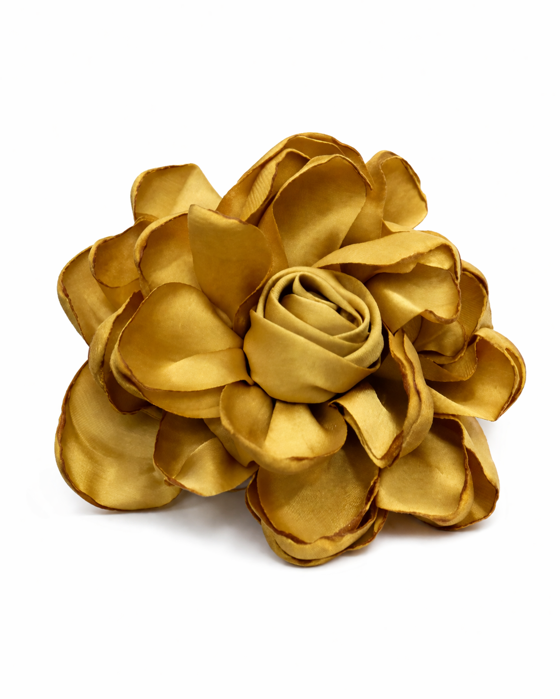 Flor de camélia multiposicional (para o cabelo)