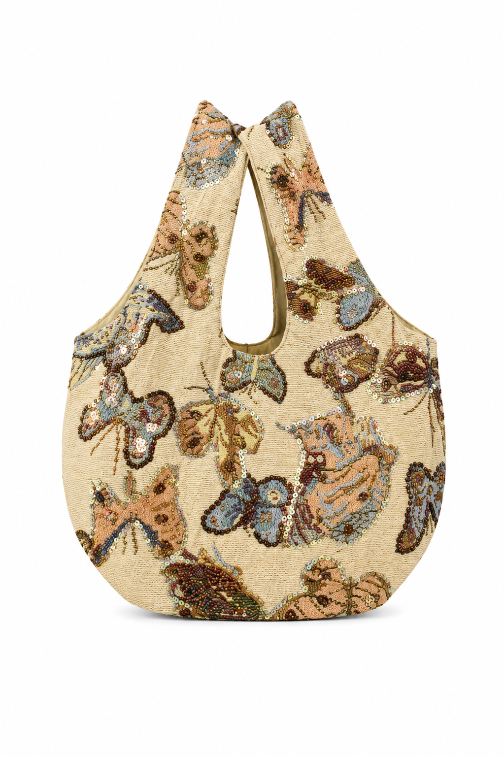 Bolso vintage mariposas doble posición