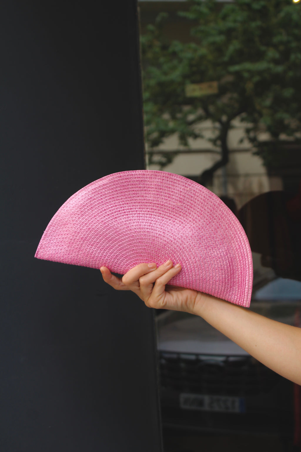 Bolso Abanico Rosa