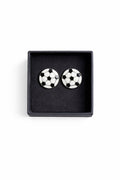 Gemelos vintage fútbol