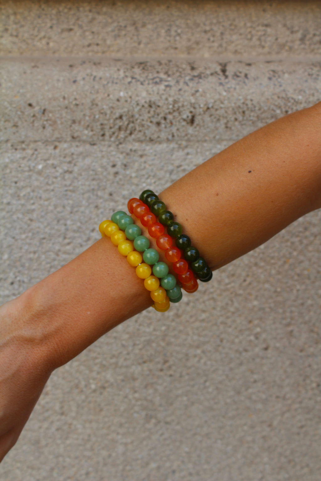 Pack 4 Pulseras de Bolas Menorca