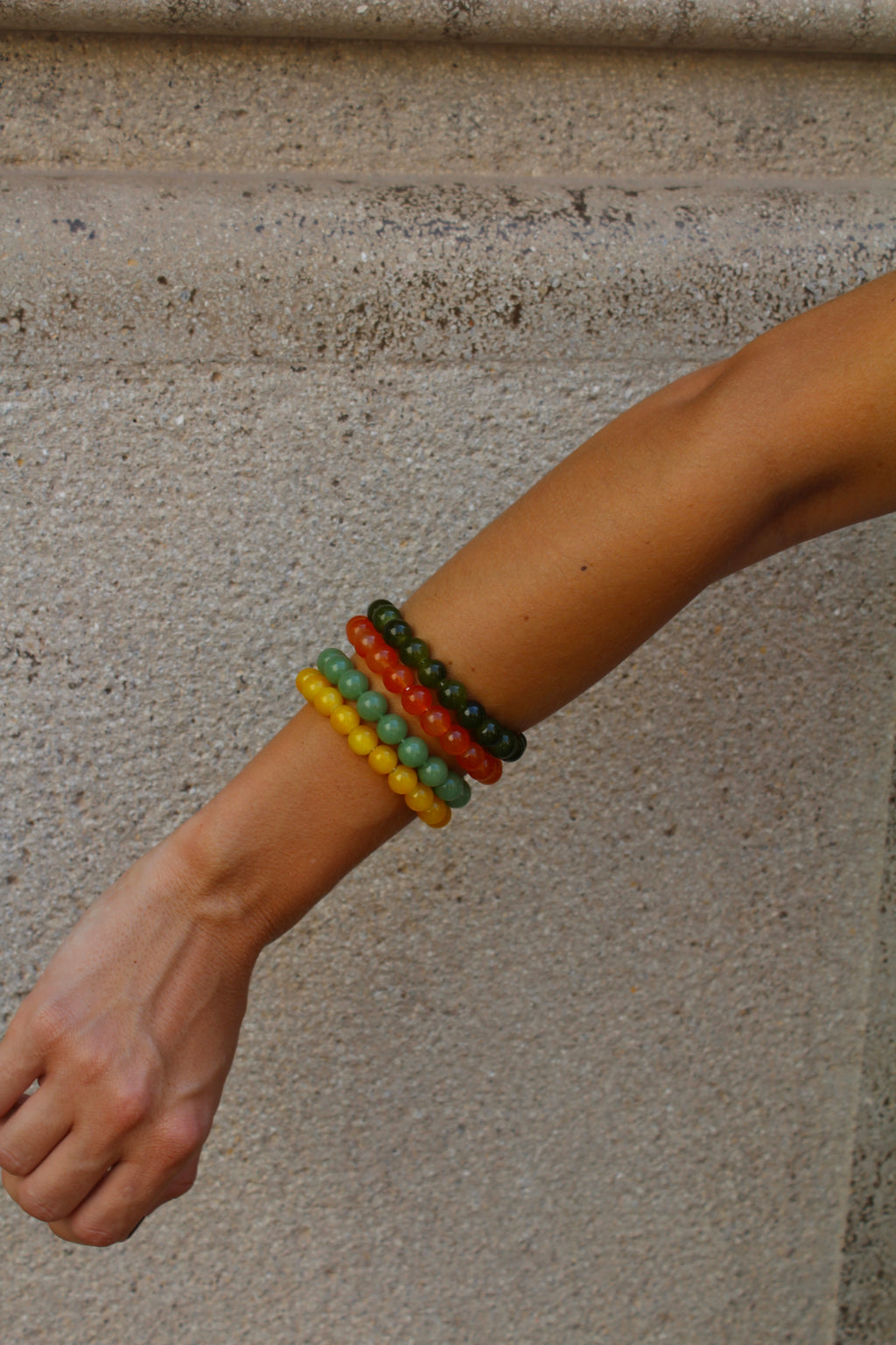 Pack 4 Pulseras de Bolas Menorca