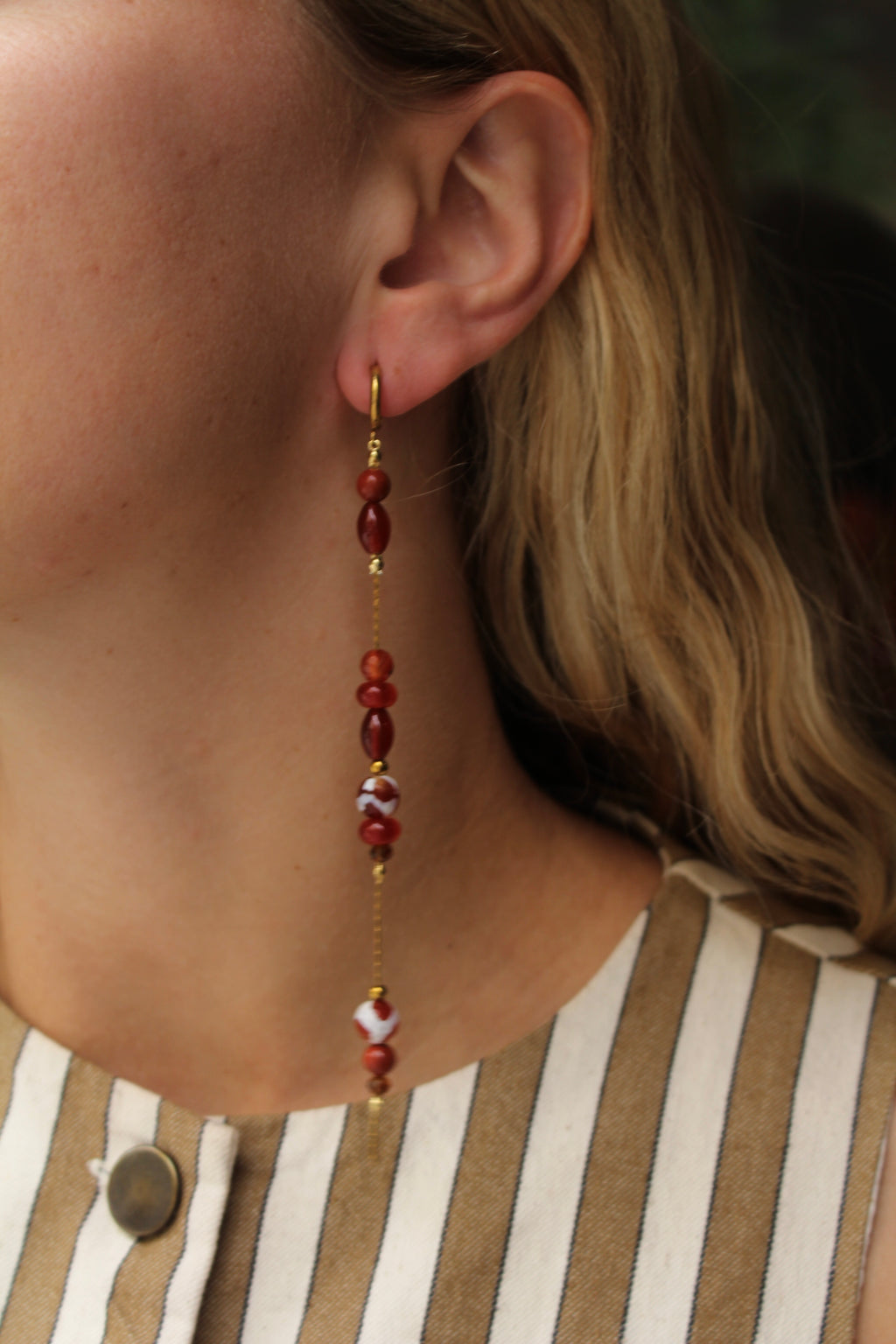 Pendientes Jirafa Terracota