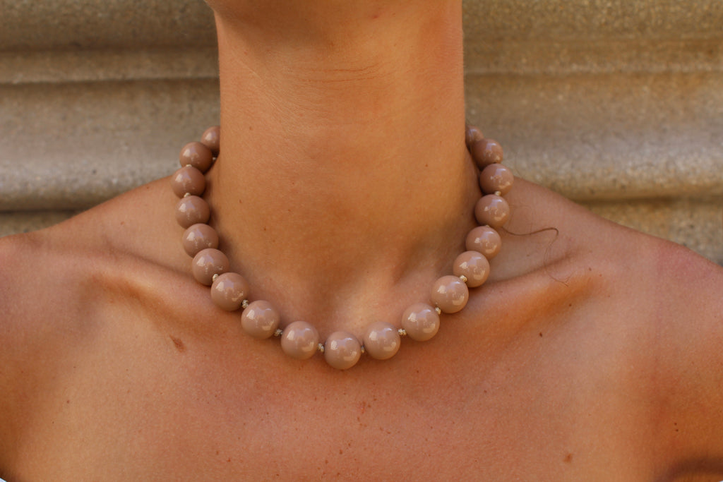 Collar de Bolas - Topo