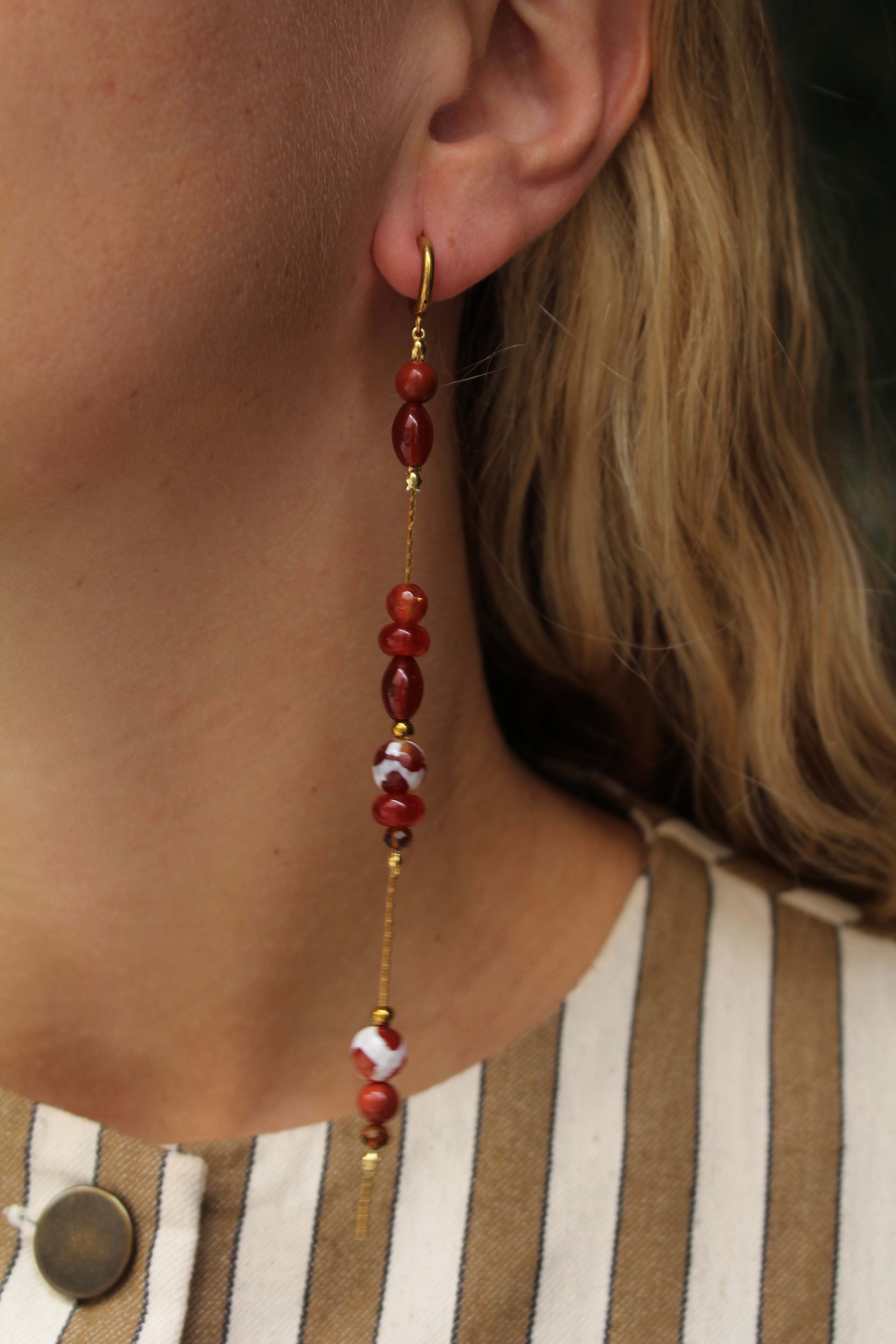 Pendientes Jirafa Terracota