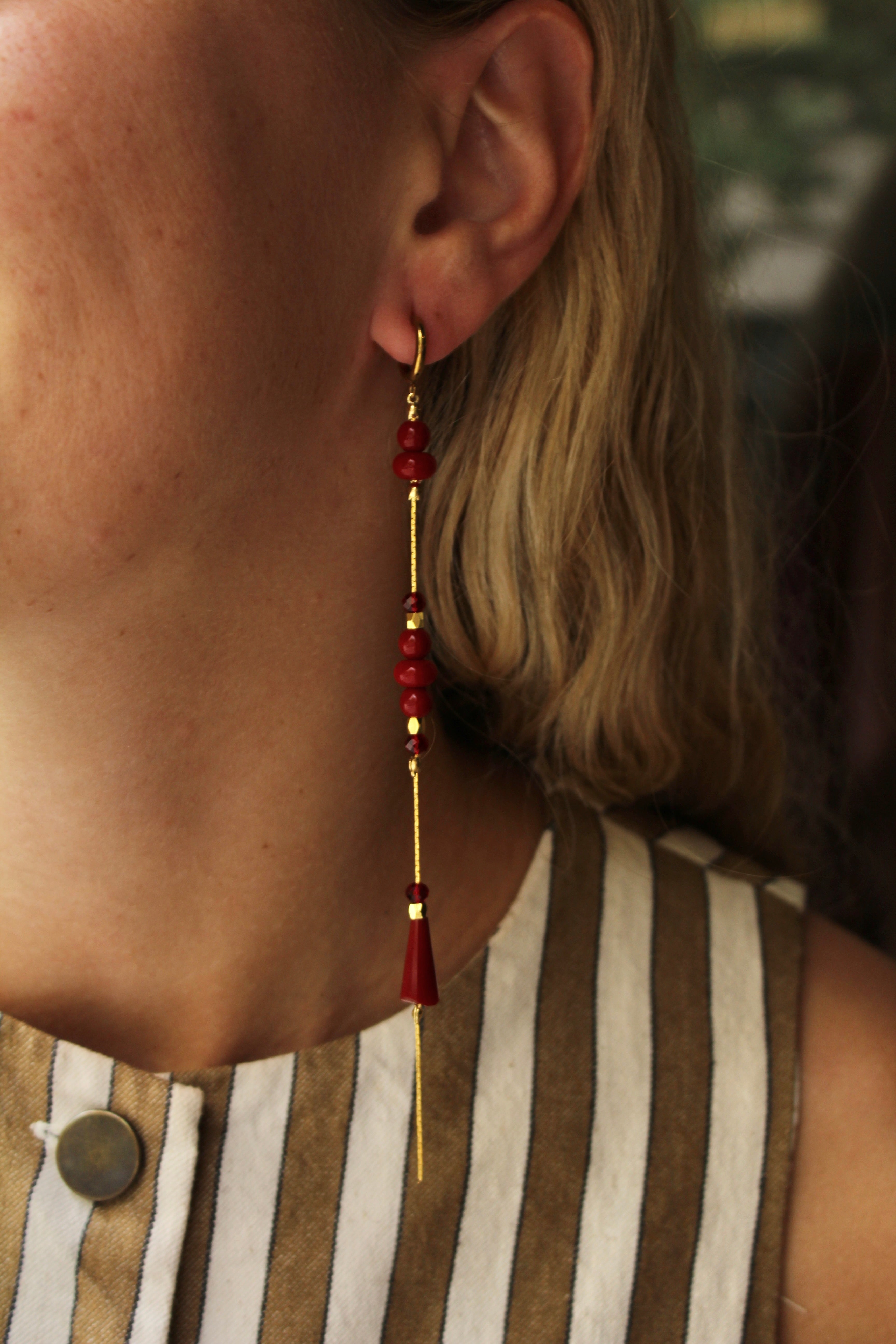 Pendientes Cherry